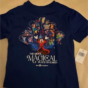 Disney Navy Blue Magical T-Shirt